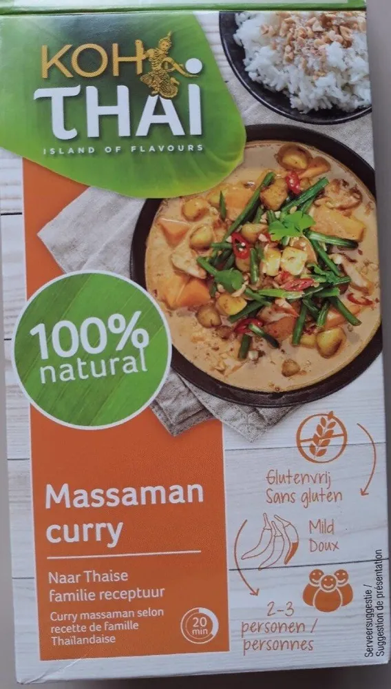 Massaman curry