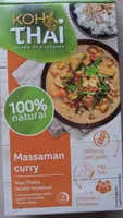 Massaman curry