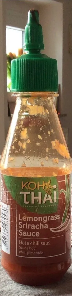 Lemongrass Sriracha Sauce