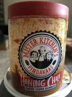 Pindakaas Honing chili