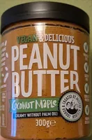 Kokos Maple Peanut Butter