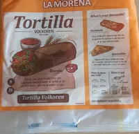 La Morena Tortilla Blé Entier