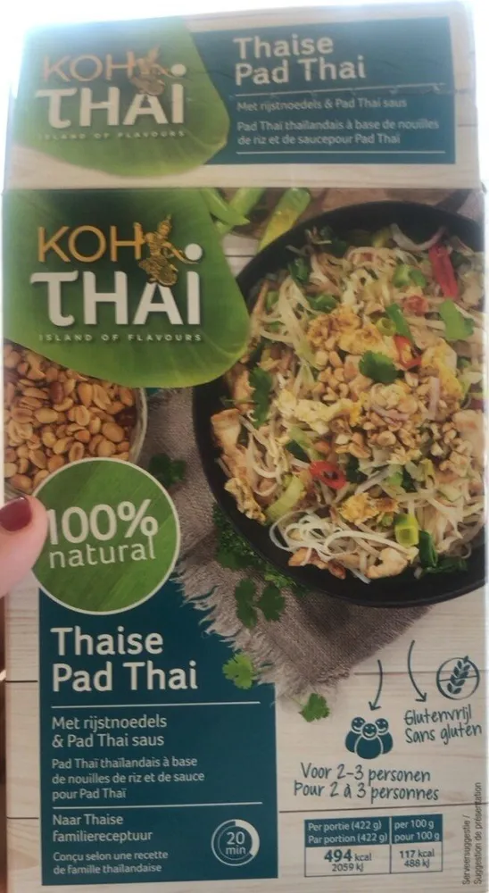 Thaise pad thai