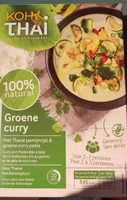Curry vert thaïlandais