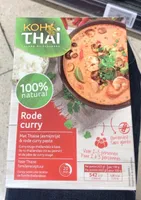 Koh thai rode curry