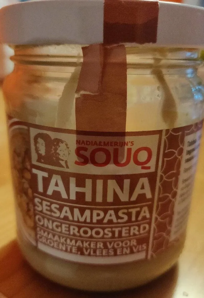 Tahina Sesampasta Ongeroosterd