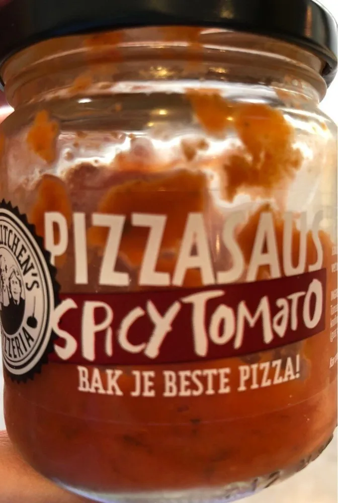 Pizzasaus spicy tomato