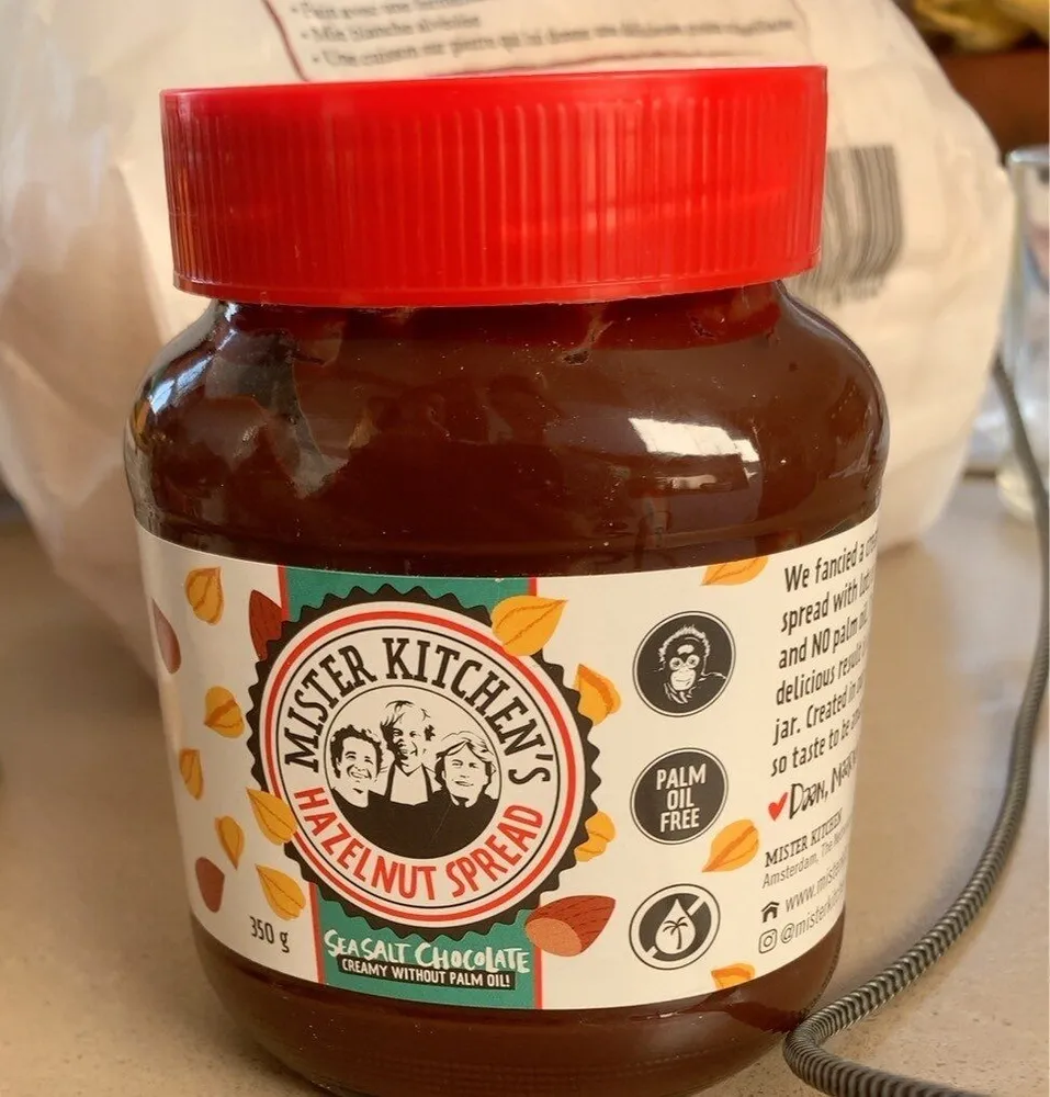 Halzelnut Spread