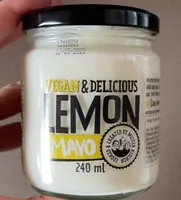 Vegan & delicious Lemon Mayo