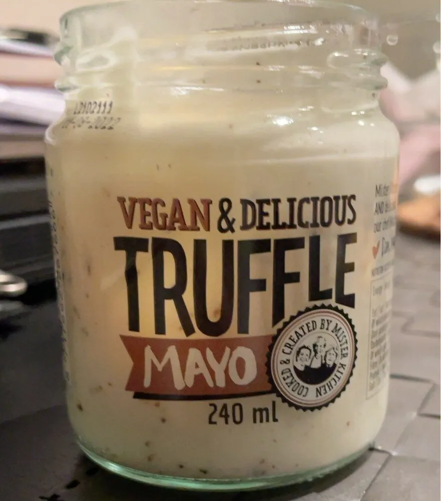 Vegan Truffle mayo