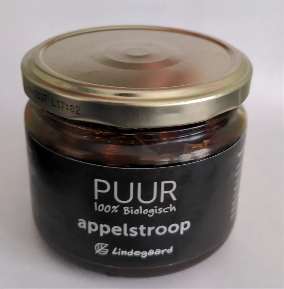 Puur biologische appelstroop
