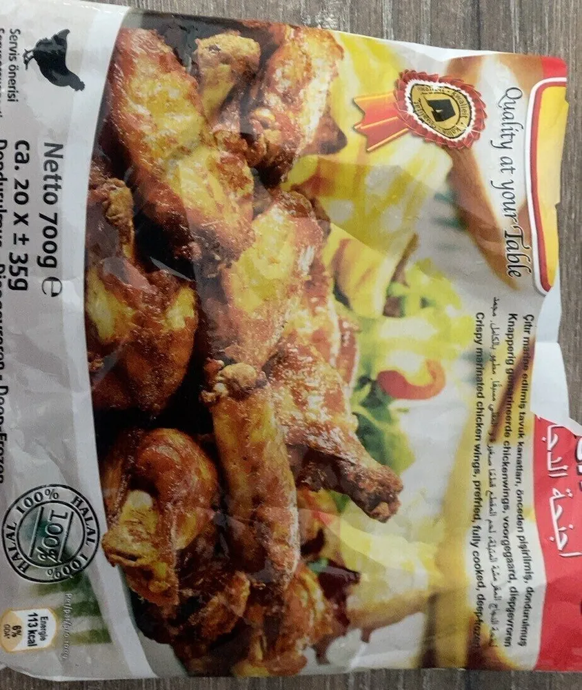 Aile de poulet