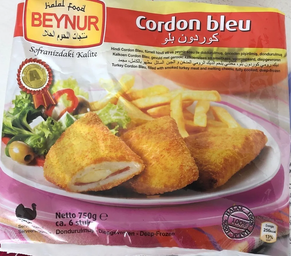 Cordon Bleu halal