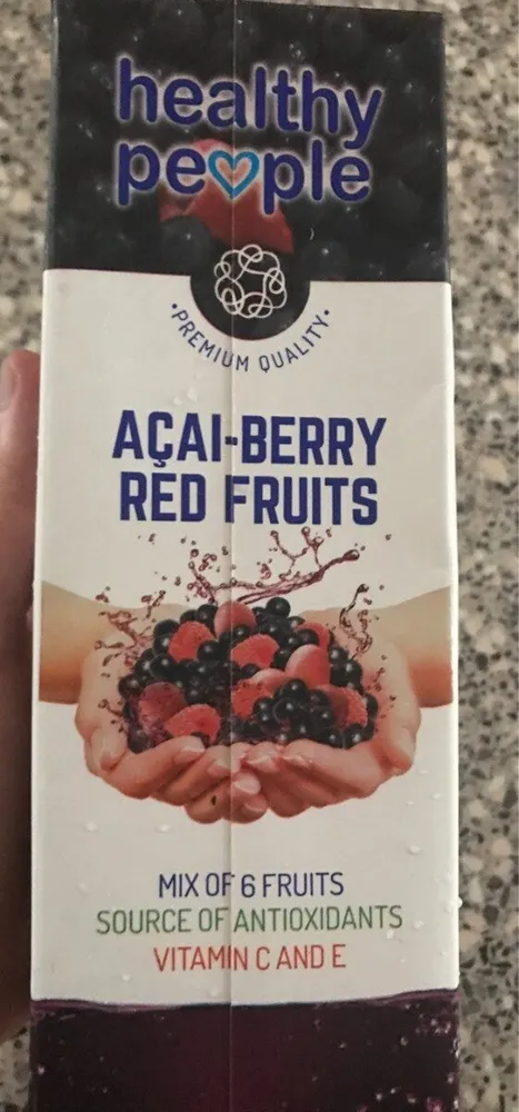 Acai berry healthy people