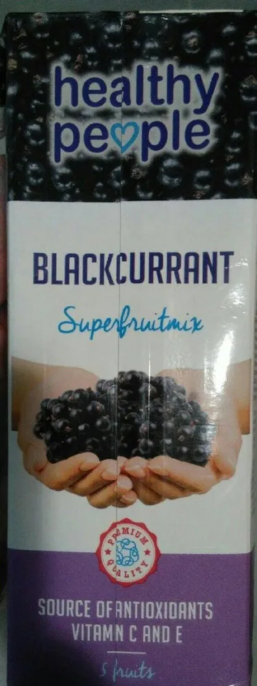 Healthy People Blackcurrant 1LTR