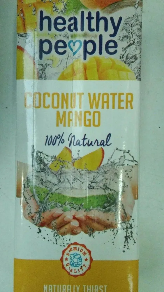 Coconut water mango