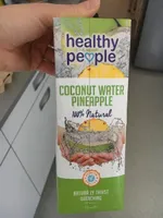 Eau de coco et ananas
