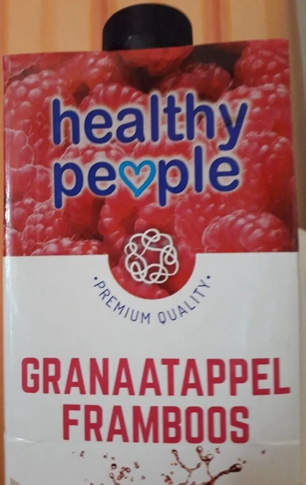 Jus pomergranate rasberry