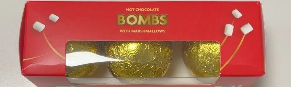 Hot chocolate bombs
