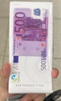 tablette chocolat 500€