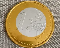 Pièce en chocolat