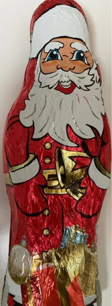 Chocolat au lait Santa