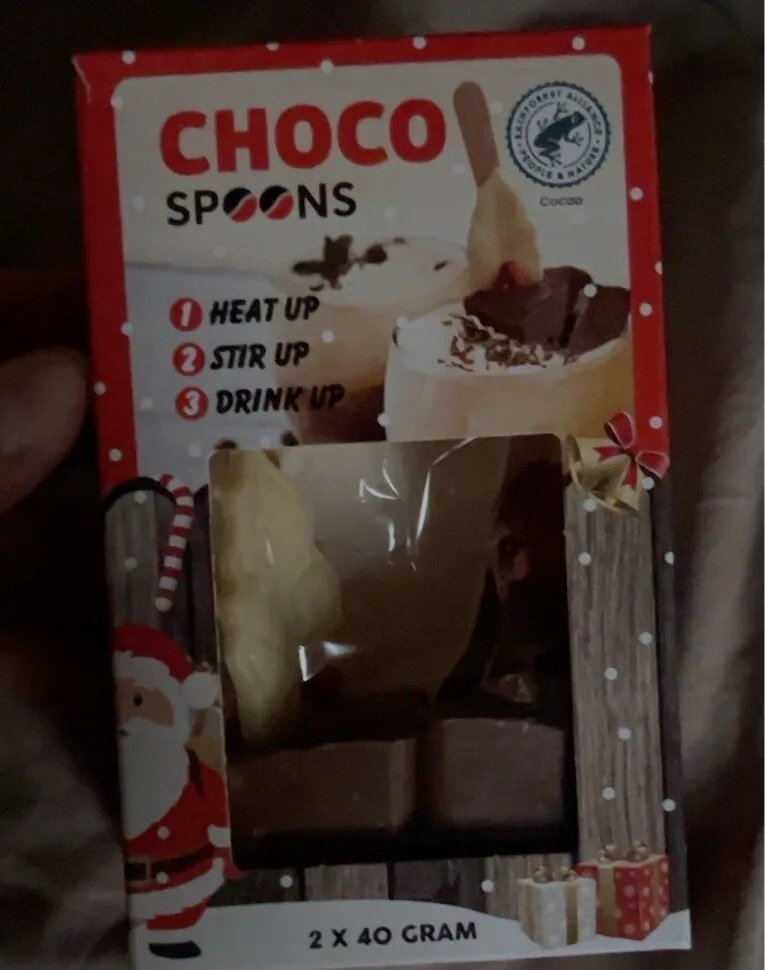 Choco spoons