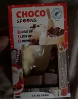 Choco spoons