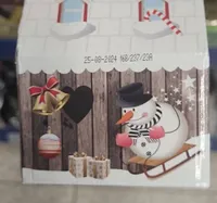 Maison de Noël avec praline