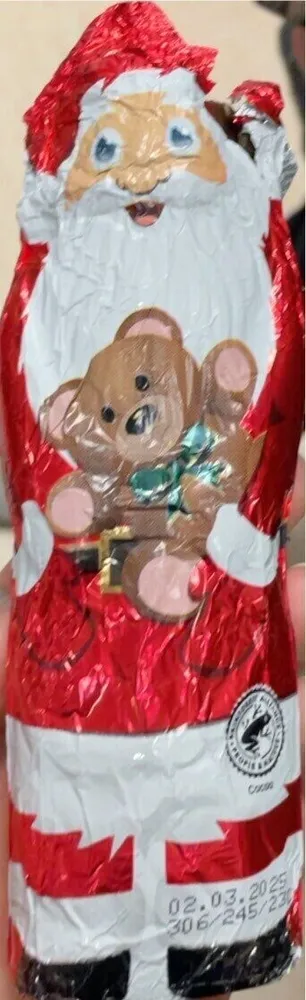 Père noël en chocolat