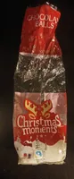 Christmas moment Chocolate balls