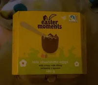 Milk chocolate eggs