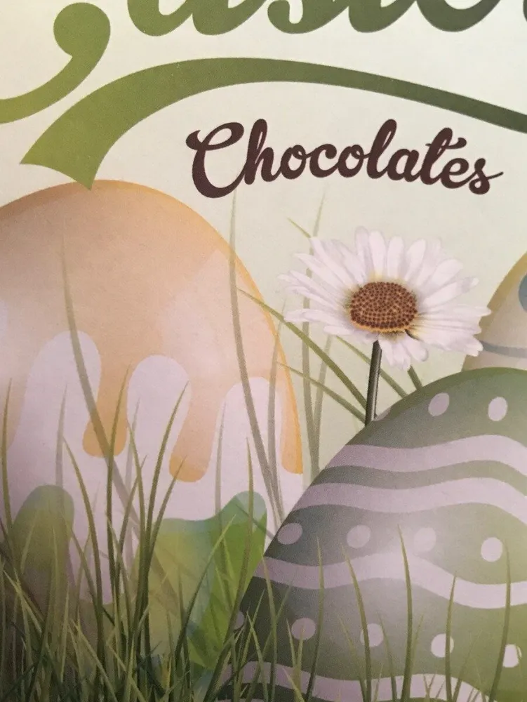 HAPPY EASTERS chocolates