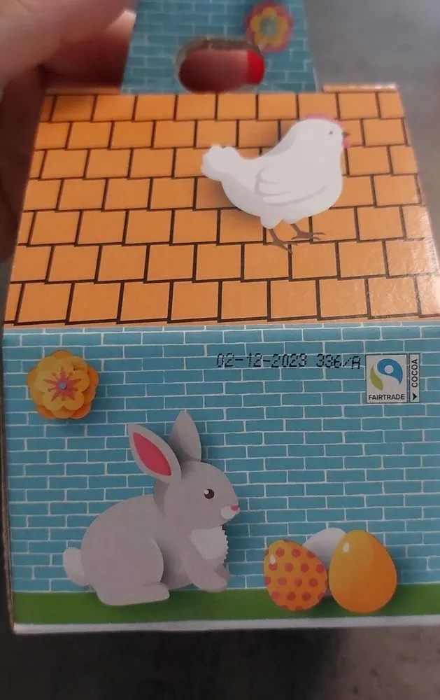 Bonbon de chocolat au lait fourré