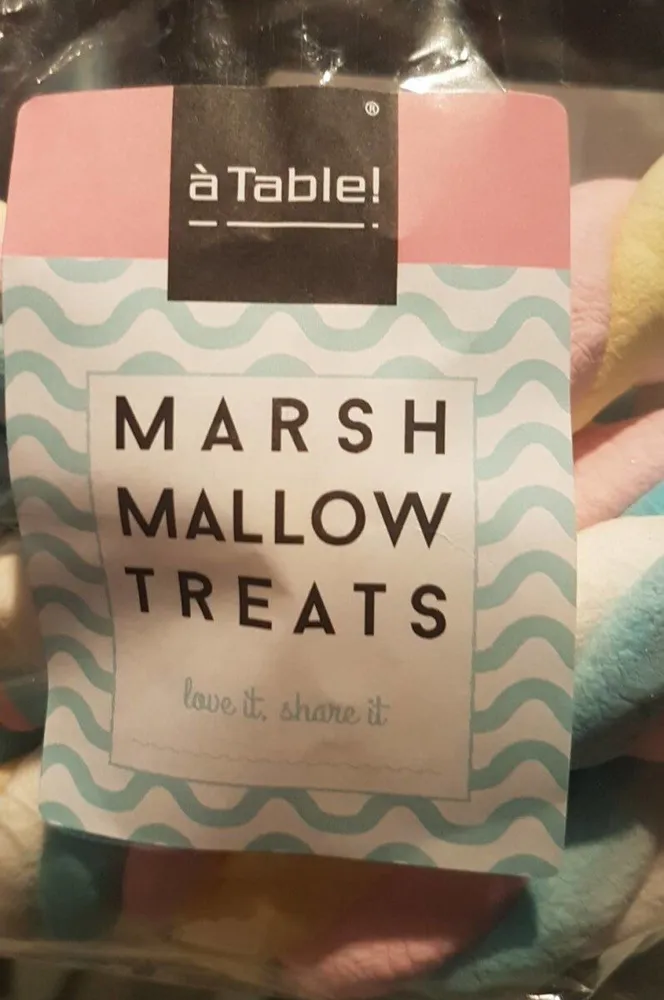 MARSH MALLOW TREATS