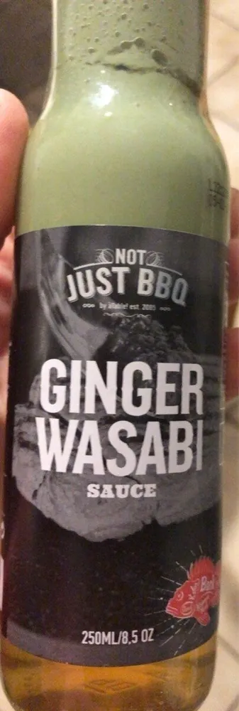 Ginger wasabi sauce