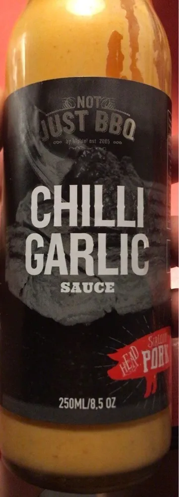 Chili Garlic Sauce