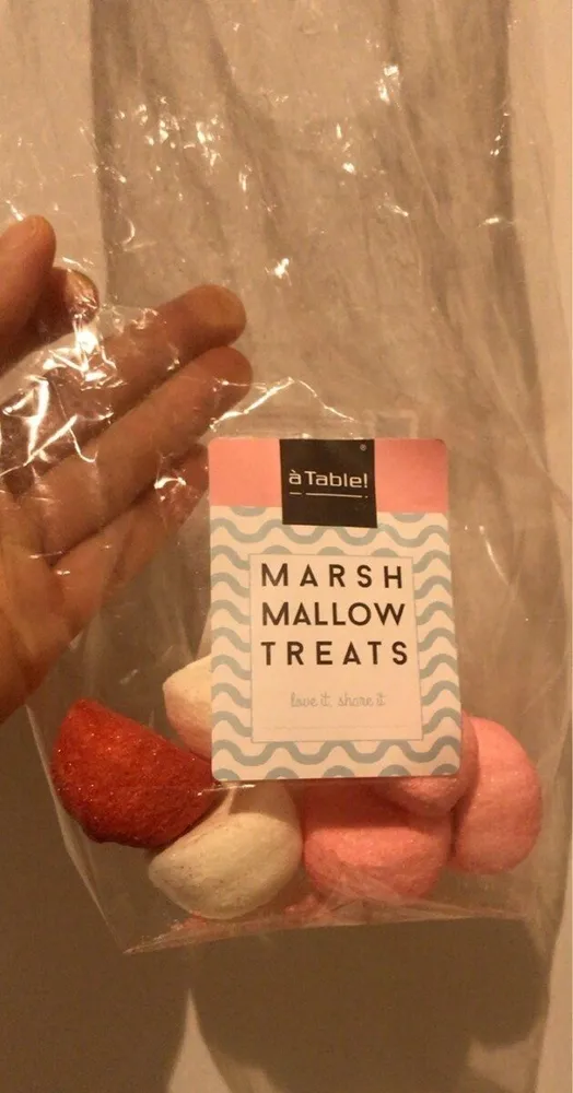 Marshmallow treats
