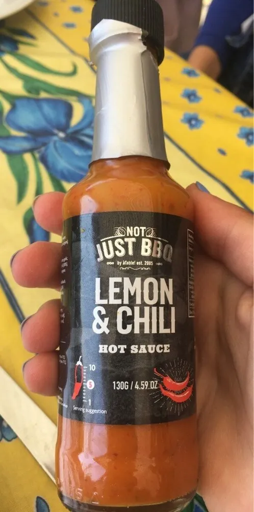 Lemon & Chili hot sauce