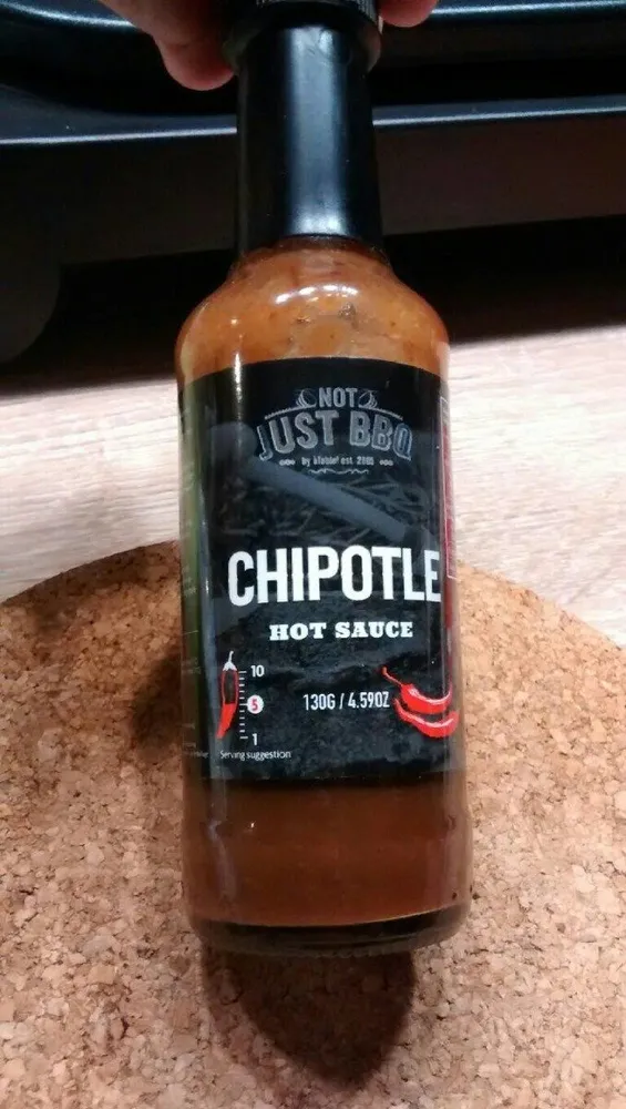 Chipotle hot sauce