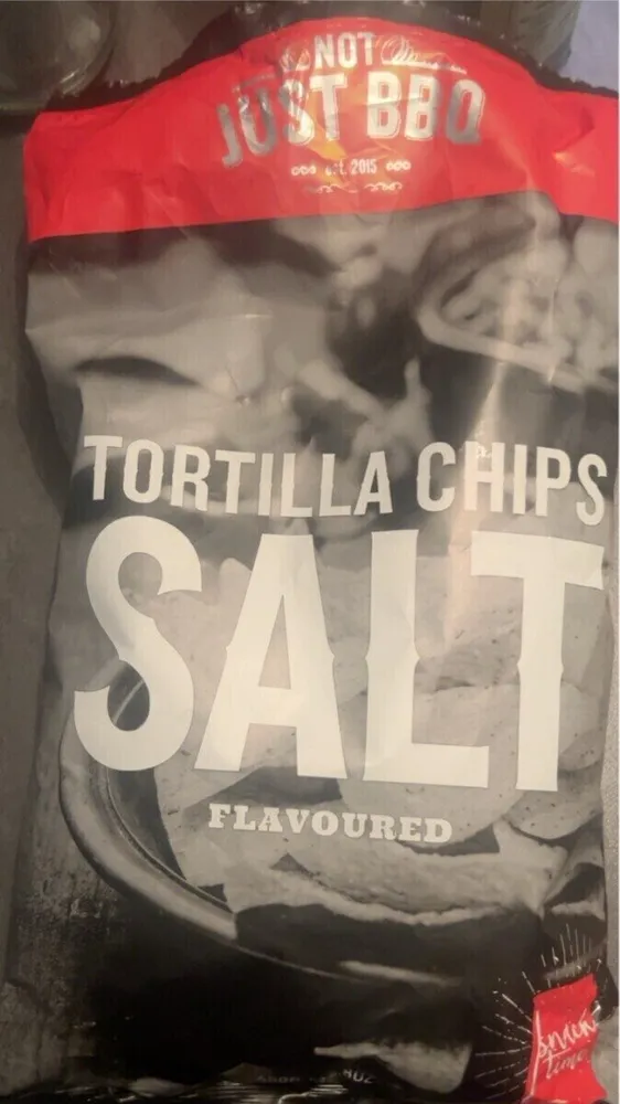 Tortilla chips salt