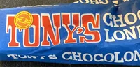 Tony's Chocolonely Puur 50 Gram