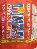 Tony's Chocolonely milk chocolate