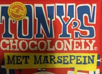 Chocolate con mazapán