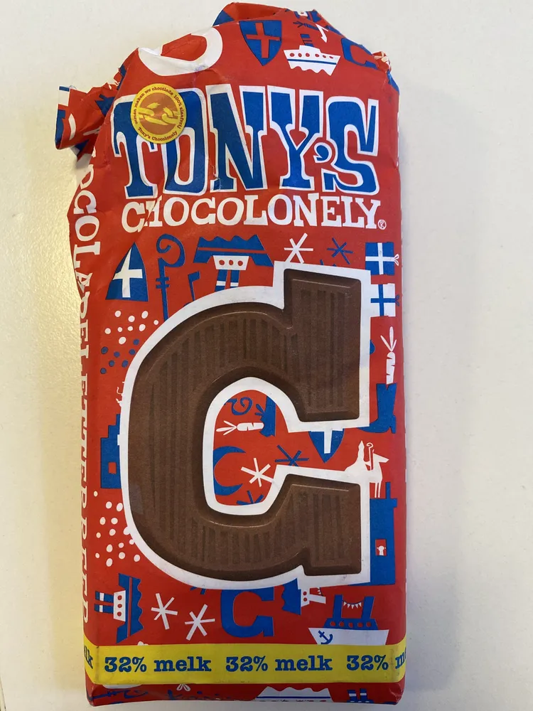 Tony’s Chocolonely Chocolate
