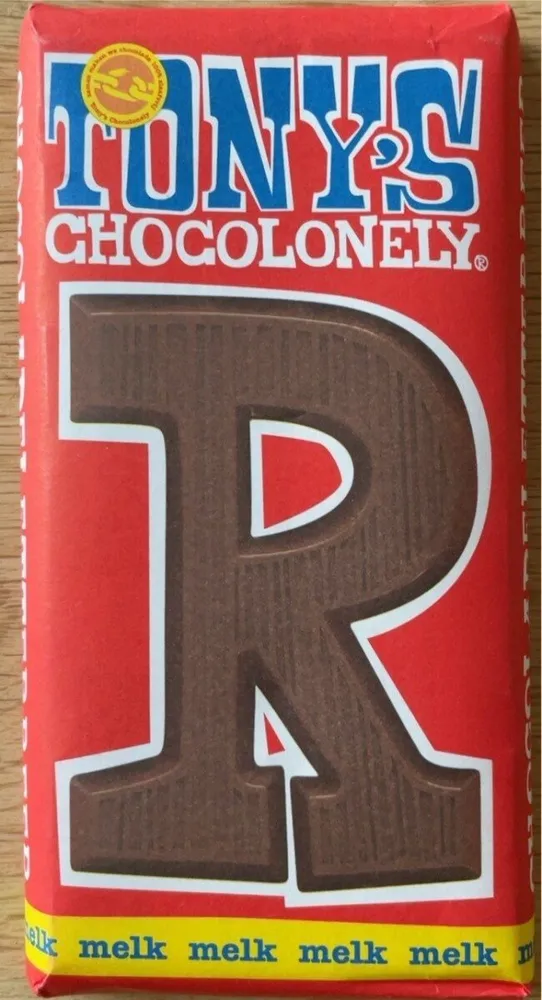 Chocoladeletterreep