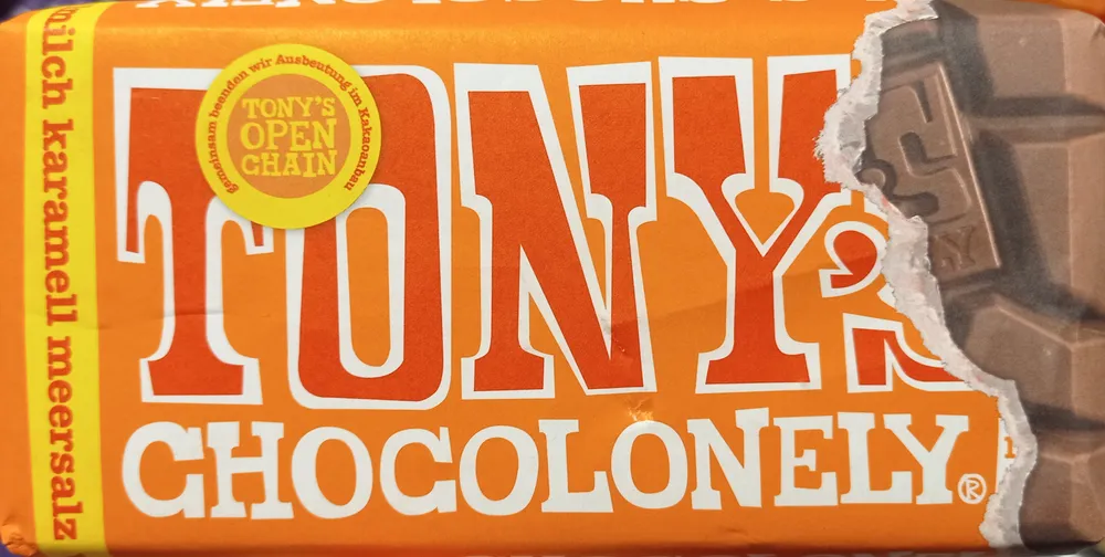 Chocolonely Salted Caramel
