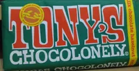 Tony's βελγική σοκολάτα με φουντούκι