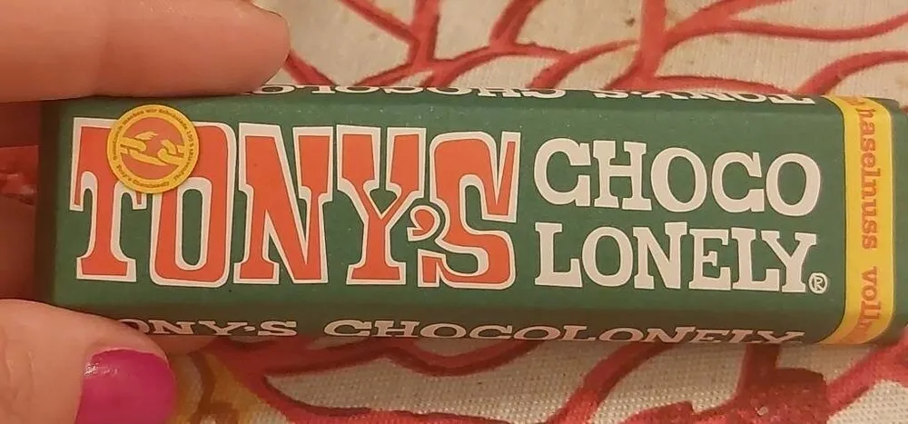 Tonny's Chocolonely Haselnuss Vollmilch