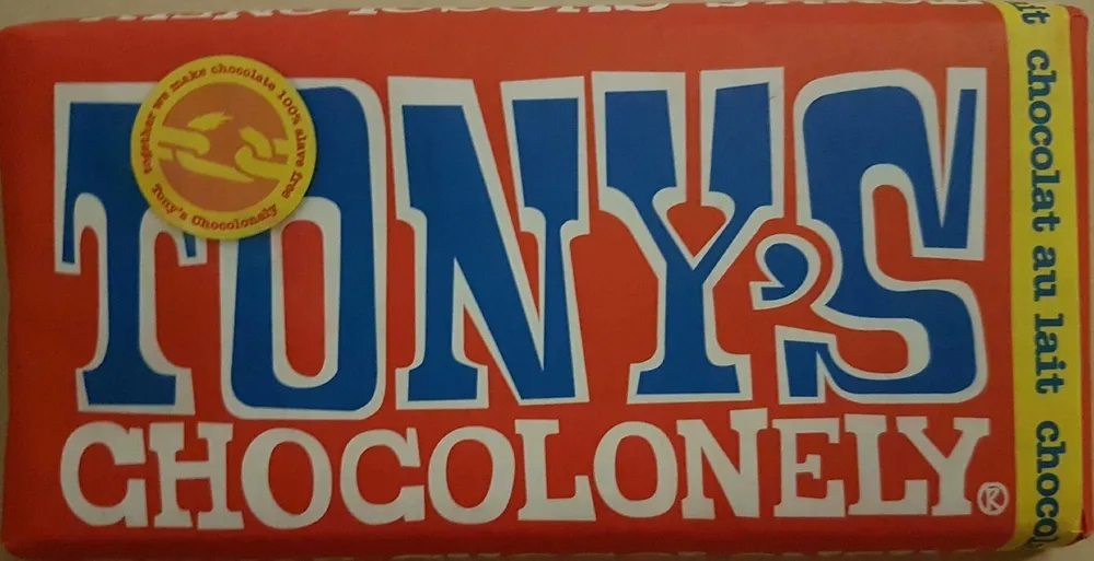 Tony's Chocolonely chocolat au lait